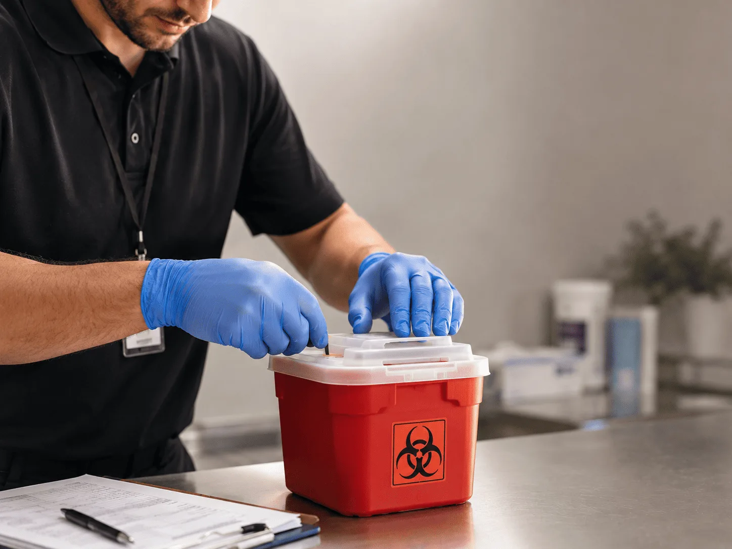 Why choose Sharps Waste Disposal in Roberts, MT
